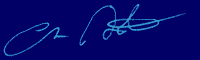 Chris Potter signature